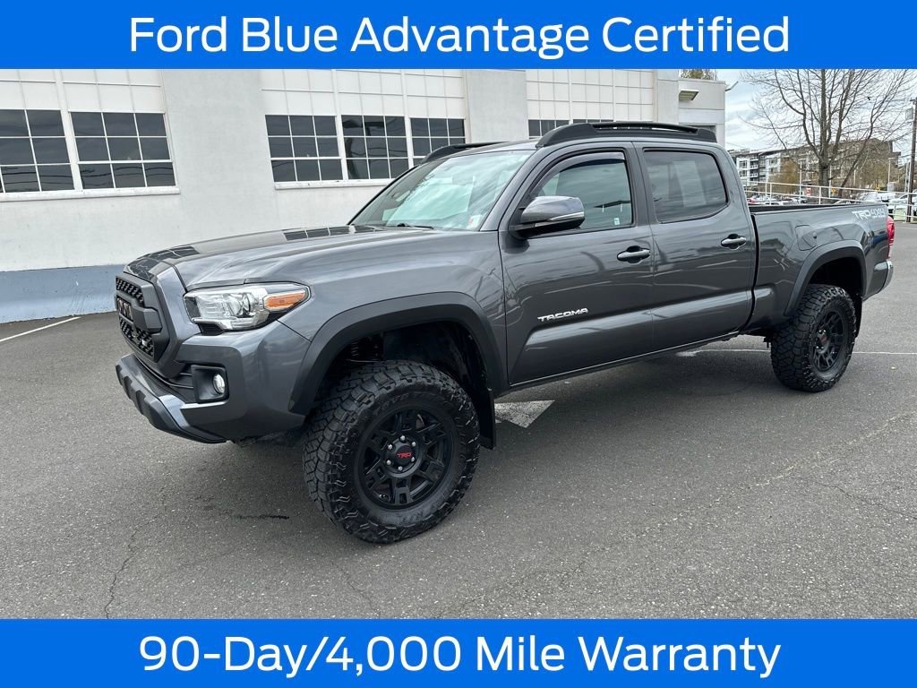 Used 2017 Toyota Tacoma TRD Off-Road w/ Tow Package image 3