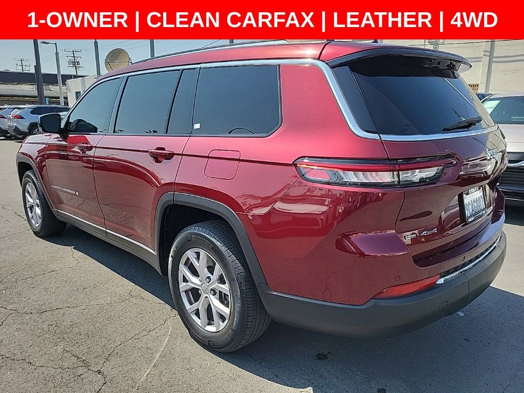 Used 2022 Jeep Grand Cherokee L Limited AWD/4WD image 5