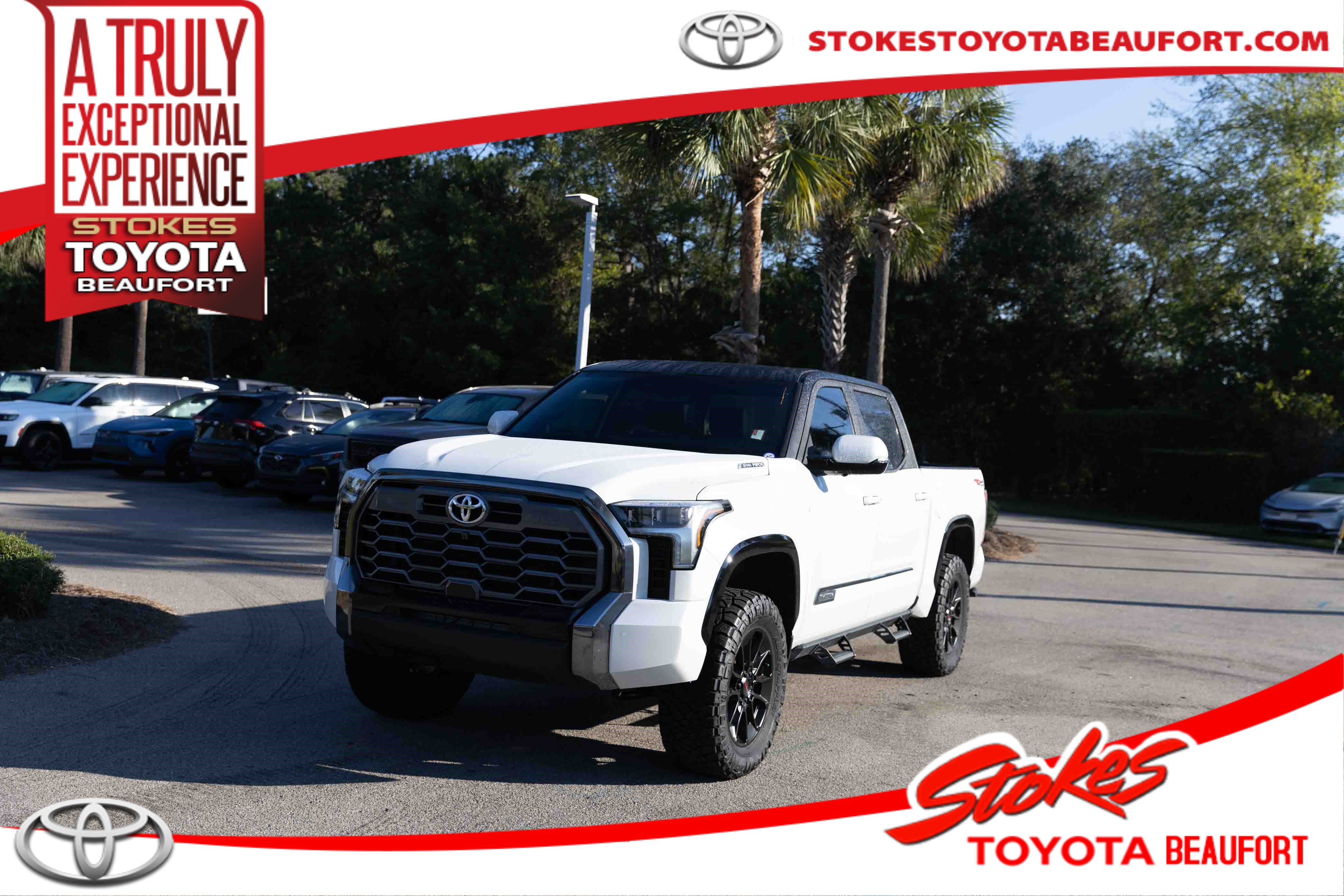 Used 2025 Toyota Tundra Platinum w/ TRD Off-Road Package