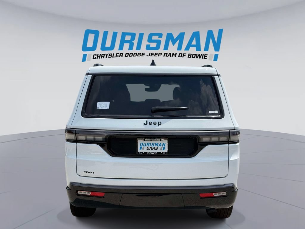 New 2026 Jeep Grand Wagoneer Limited AWD/4WD image 3
