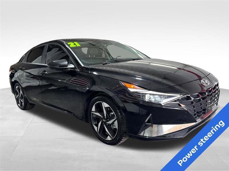 Used 2021 Hyundai Elantra Limited w/ Cargo Package image 3