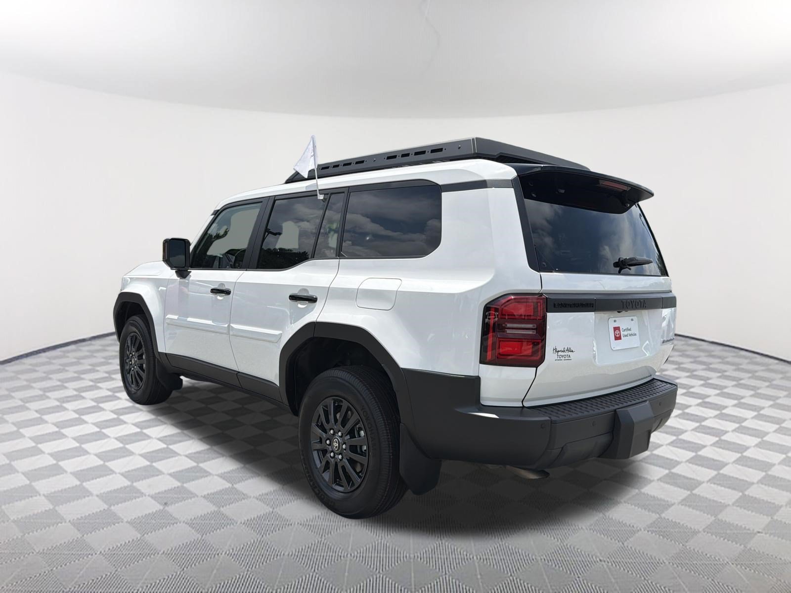 Certified 2025 Toyota Land Cruiser 1958 AWD/4WD image 15