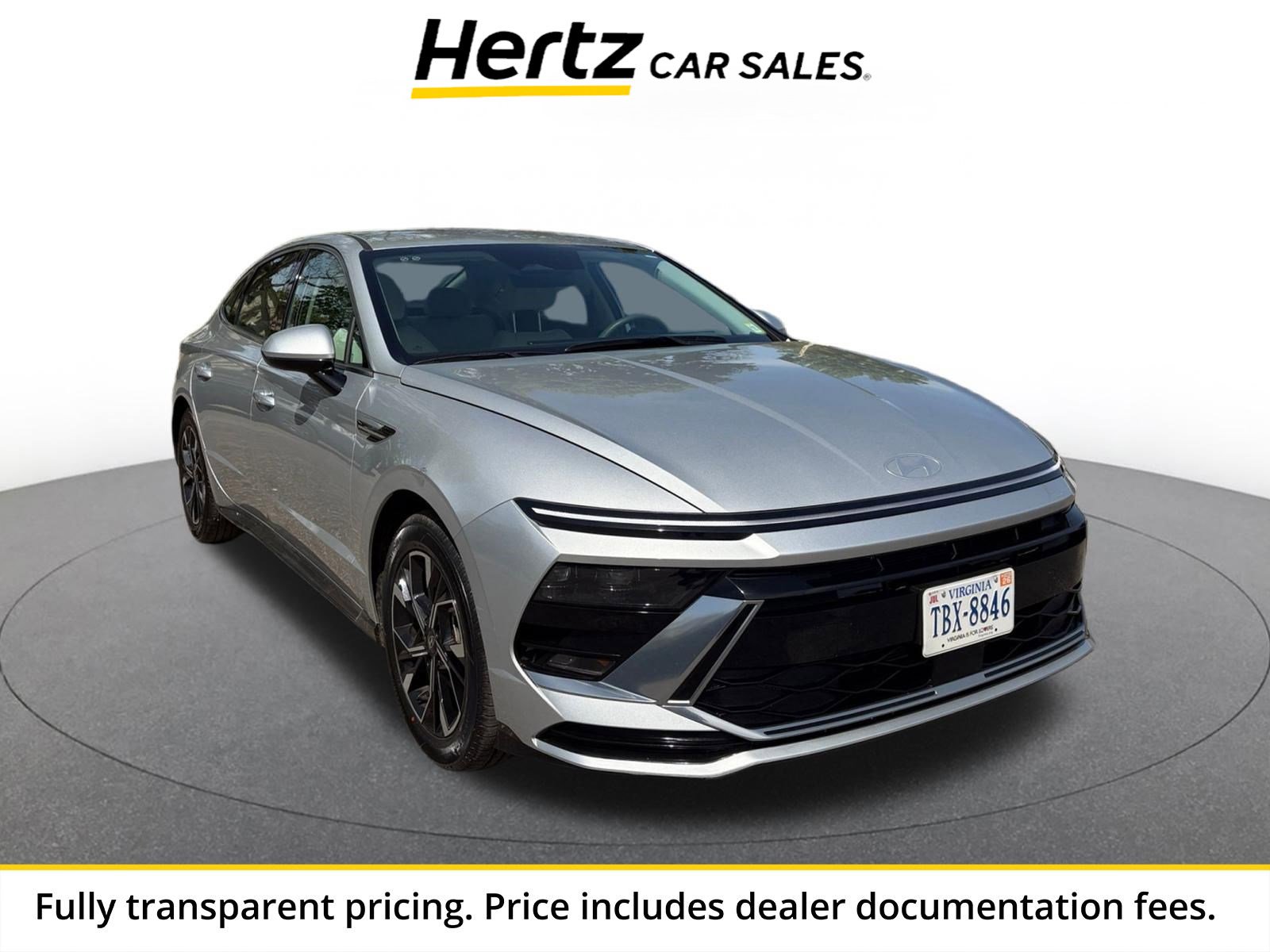 Used 2025 Hyundai Sonata SEL FWD video 1