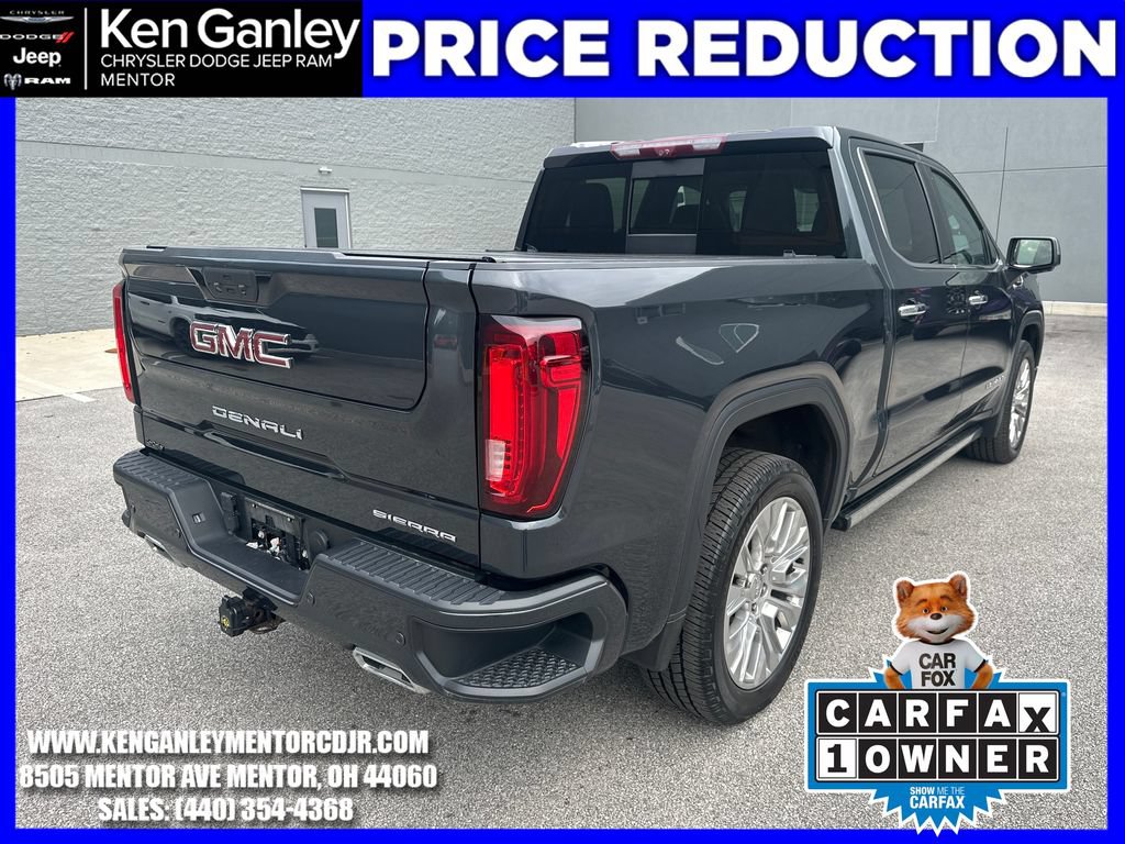Used 2021 GMC Sierra 1500 Denali w/ Denali Ultimate Package AWD/4WD image 10