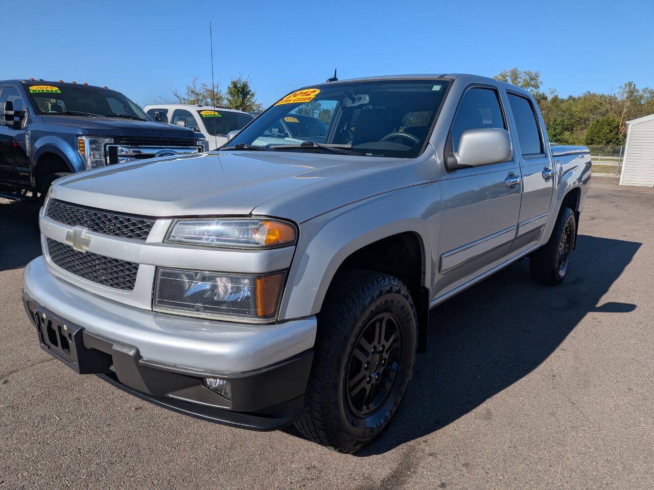 Used 2012 Chevrolet Colorado LT AWD/4WD image 2