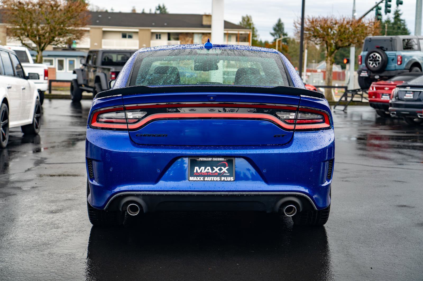 Used 2021 Dodge Charger GT w/ Blacktop Package RWD image 12