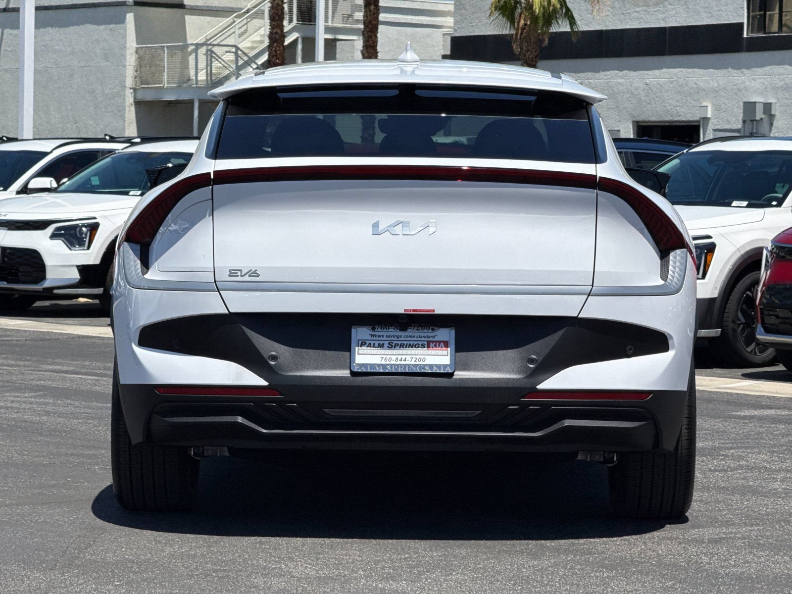 New 2026 Kia EV6 Light RWD image 4