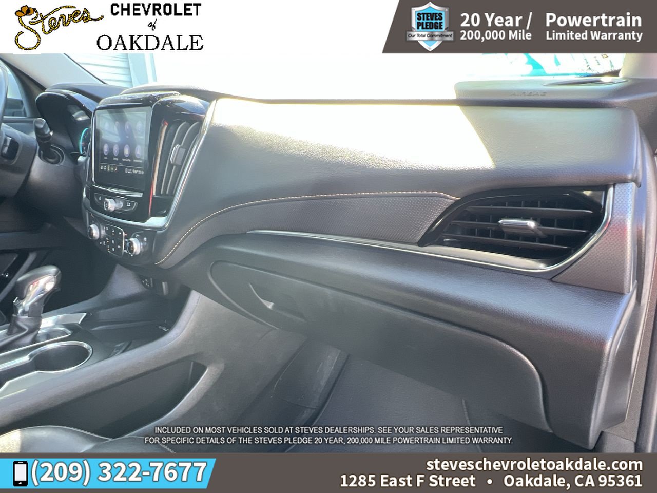 Certified 2021 Chevrolet Traverse Premier w/ LPO, Cargo Package AWD/4WD image 34