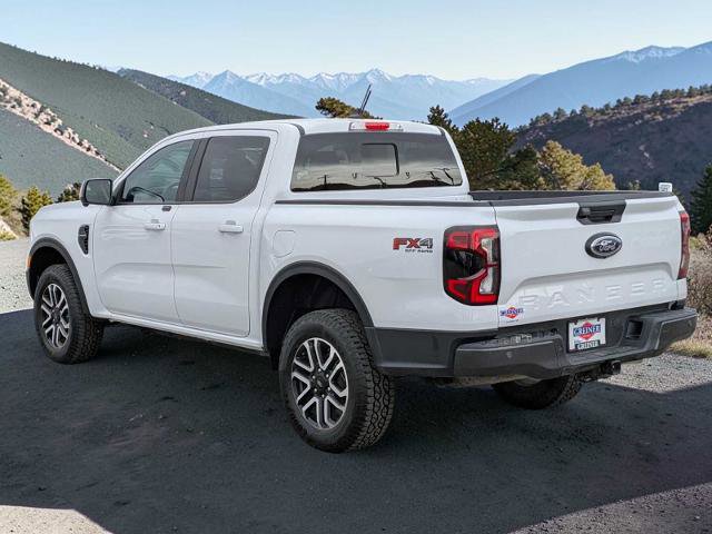Certified 2025 Ford Ranger Lariat w/ Advanced Towing Package image 4