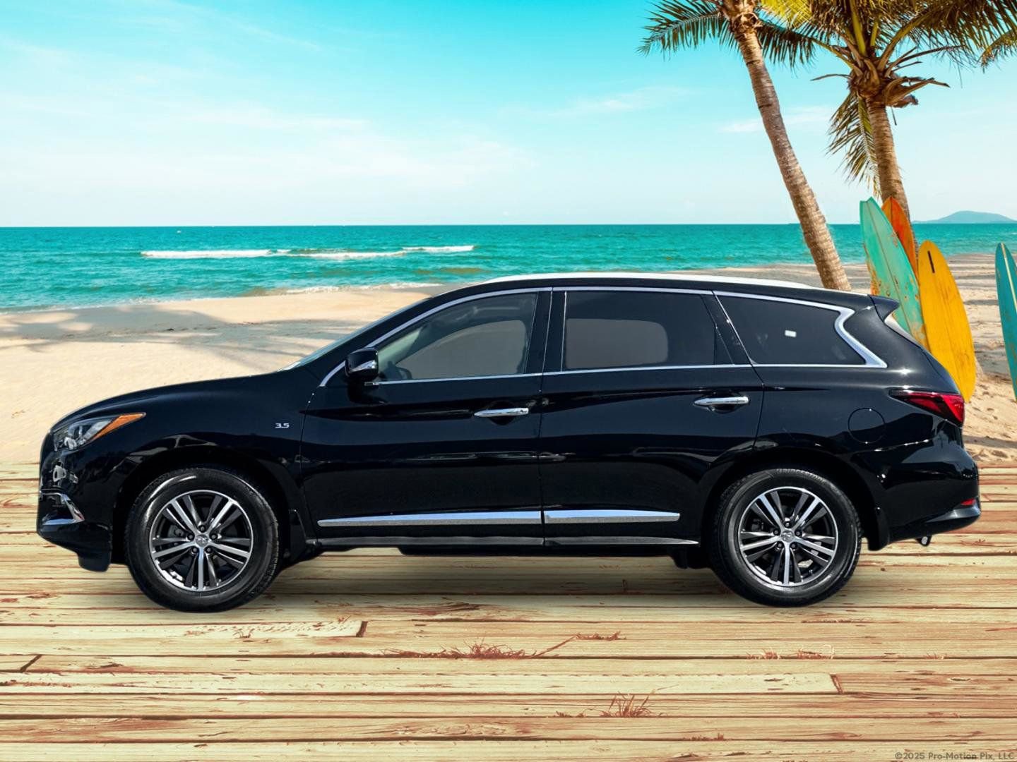 Used 2019 INFINITI QX60 Luxe w/ Essential Package FWD image 3