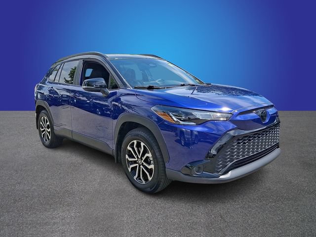 Used 2025 Toyota Corolla Cross AWD Hybrid image 3