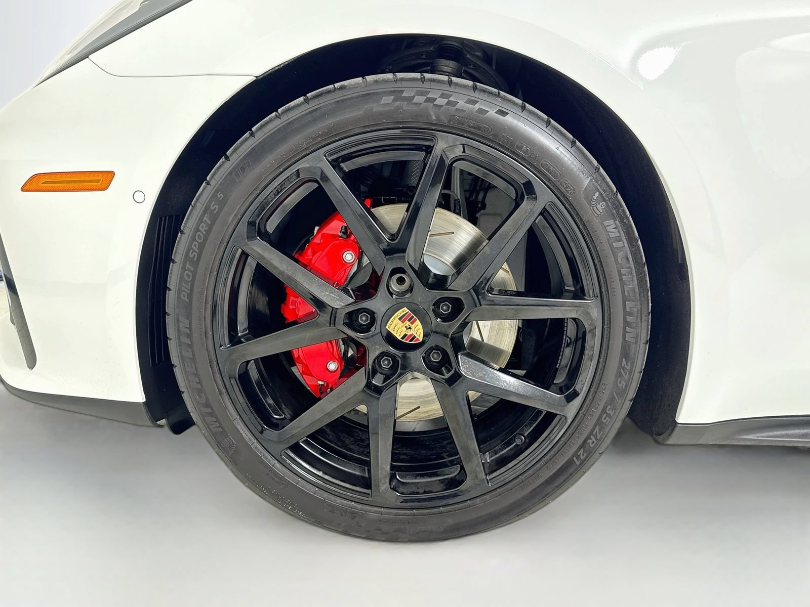 Used 2025 Porsche Panamera 4 AWD/4WD image 9