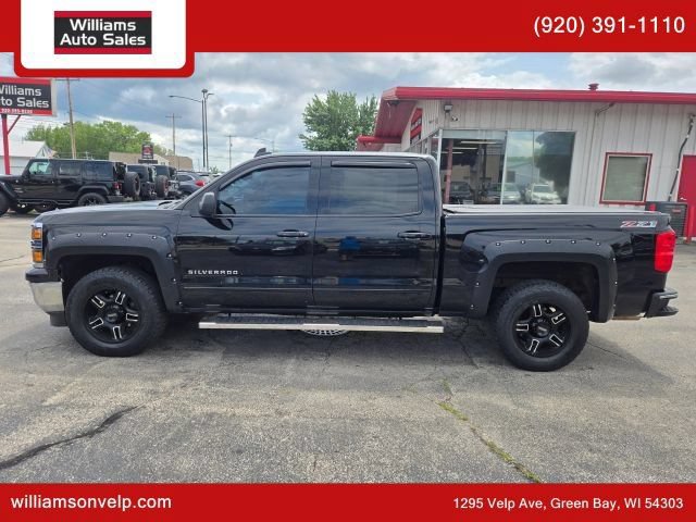 Used 2015 Chevrolet Silverado 1500 LT w/ All Star Edition AWD/4WD image 6