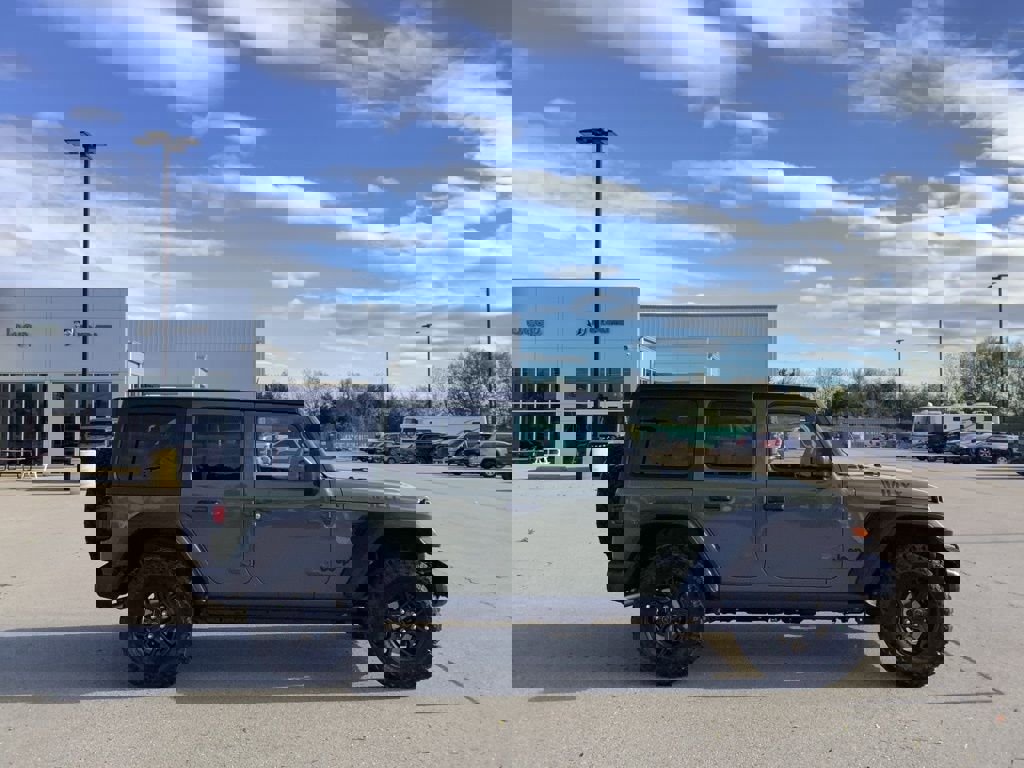 New 2026 Jeep Wrangler Willys image 9