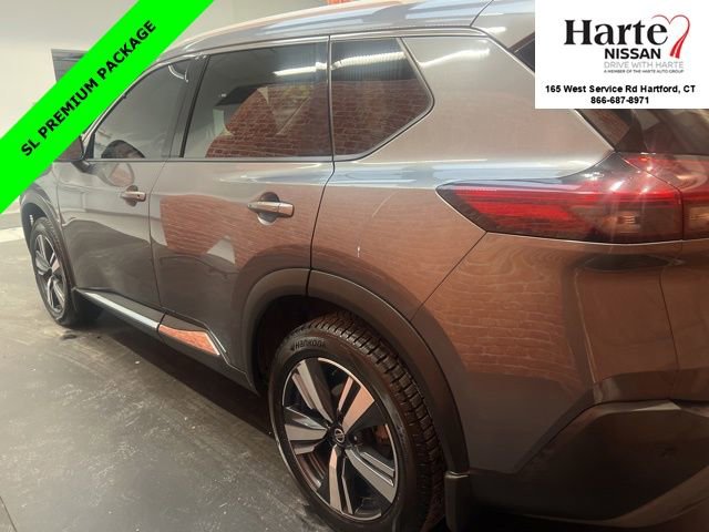 Used 2021 Nissan Rogue SL w/ Premium Package image 5