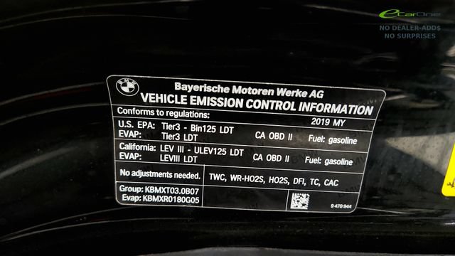 Used 2019 BMW X5 xDrive40i w/ Convenience Package AWD/4WD image 74