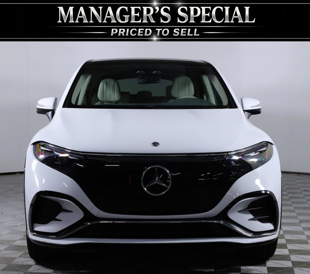 Used 2025 Mercedes-Benz EQS 450+ 4MATIC SUV image 2