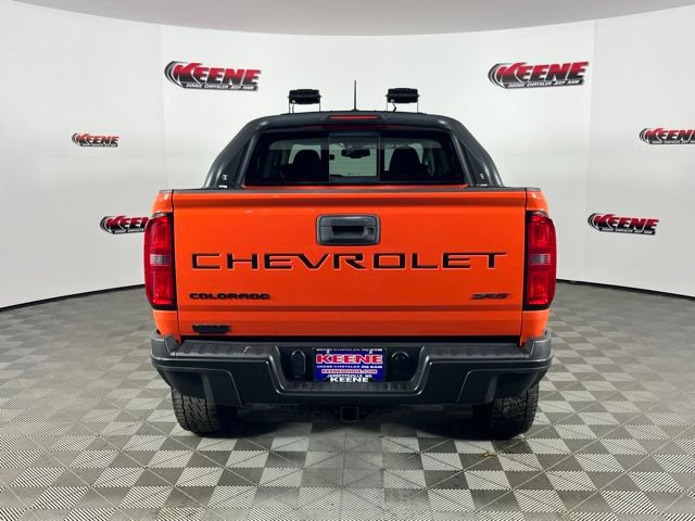 Used 2021 Chevrolet Colorado ZR2 w/ ZR2 Dusk Special Edition AWD/4WD image 7