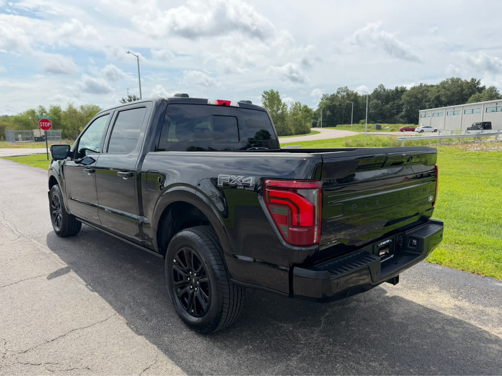 Used 2025 Ford F150 Platinum w/ Equipment Group 702A High AWD/4WD image 7
