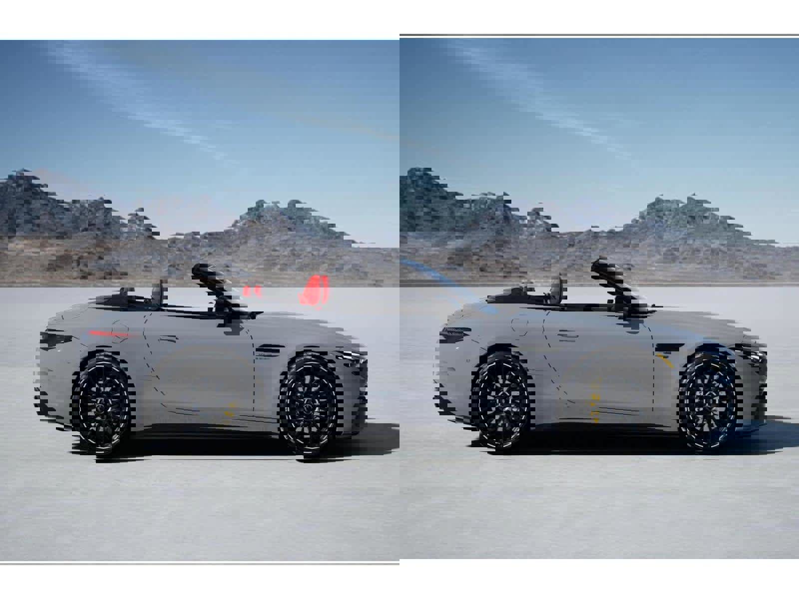 New 2026 Mercedes-Benz SL 55 AMG 4MATIC image 2