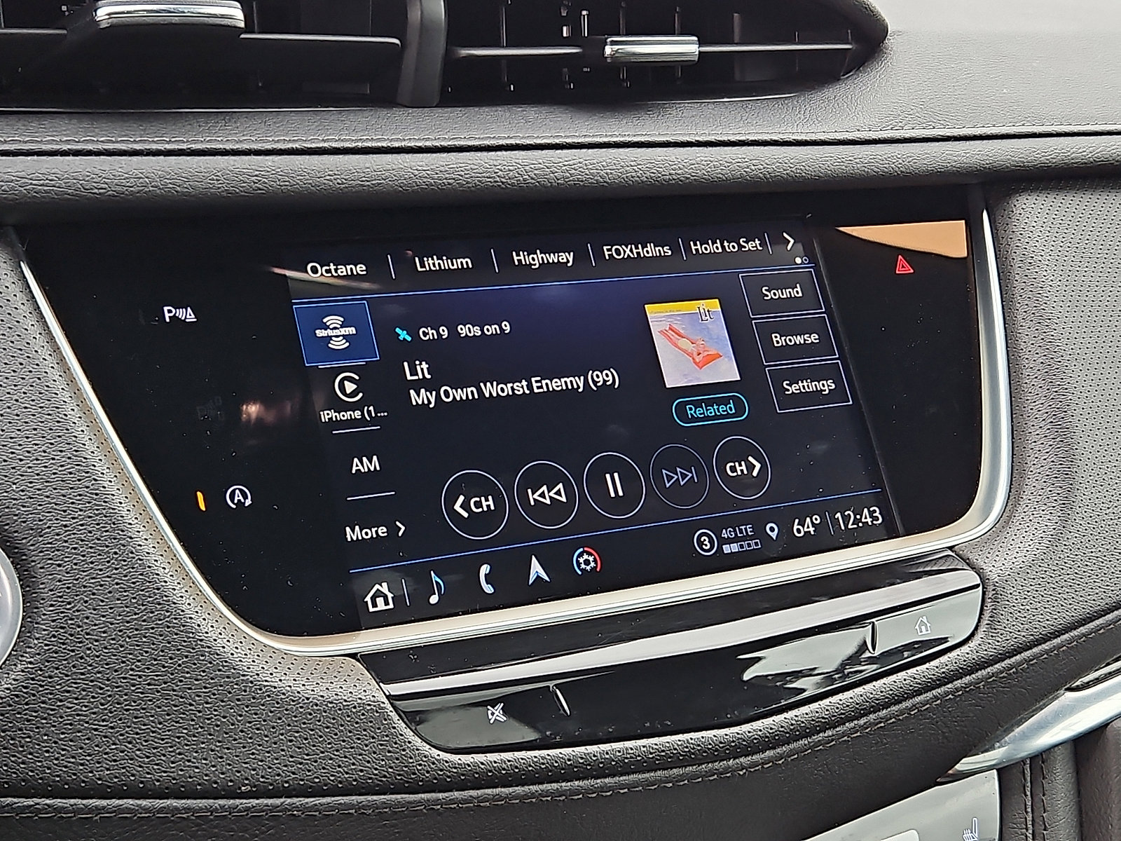 Certified 2022 Cadillac XT5 Sportv image 18