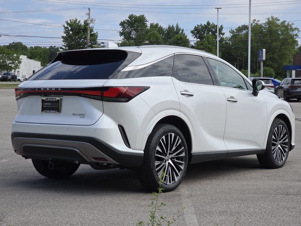 Certified 2023 Lexus RX 350 Premium Plus w/ Accessory Package (Z1) AWD/4WD image 8