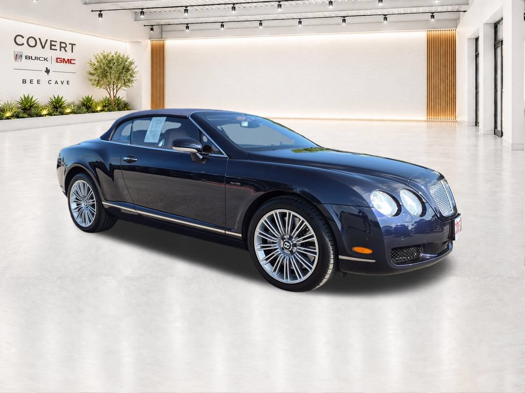 Used 2007 Bentley Continental GTC AWD/4WD 360° Tour