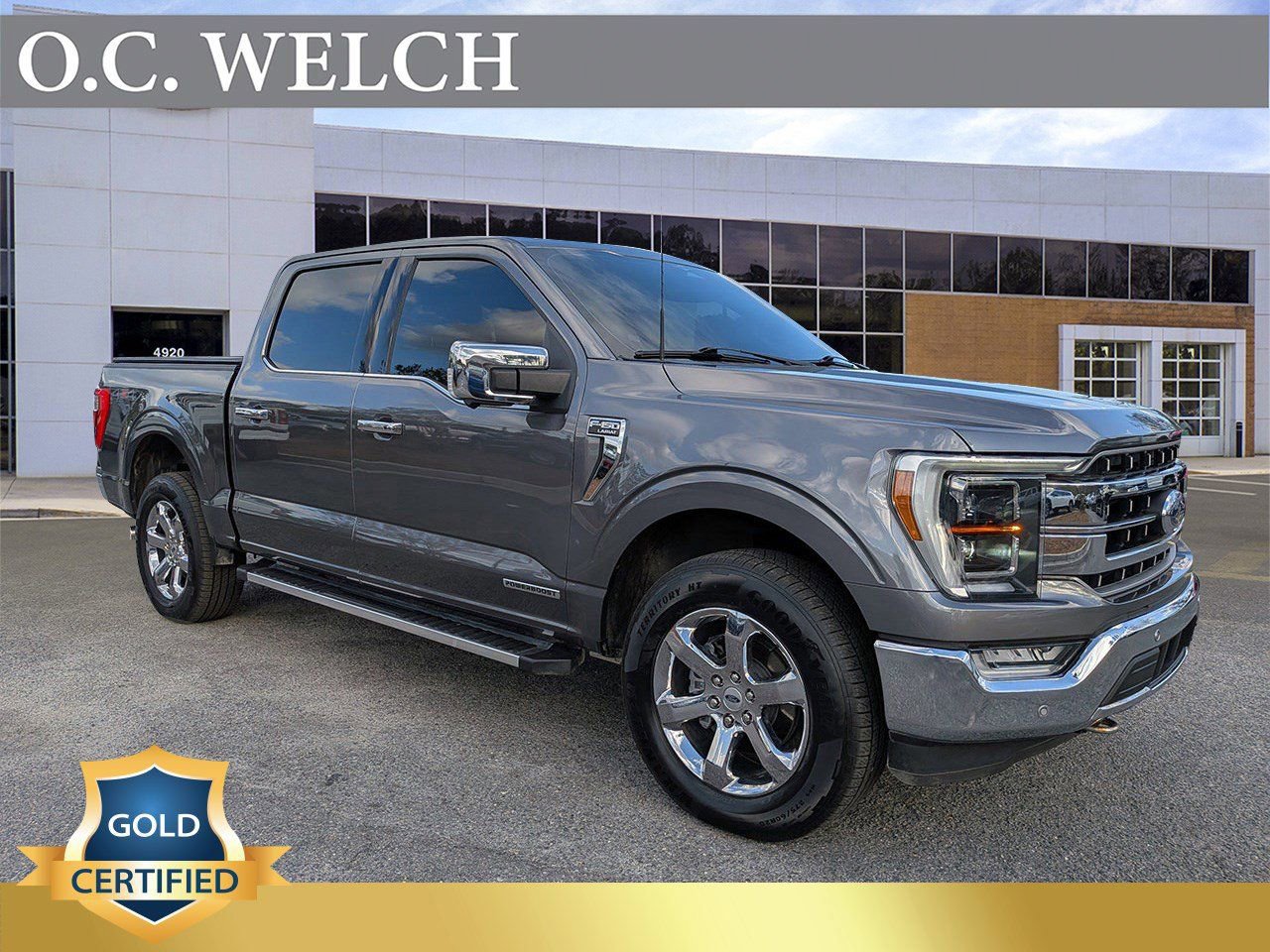 Certified 2023 Ford F150 Lariat w/ Equipment Group 502A High image 1