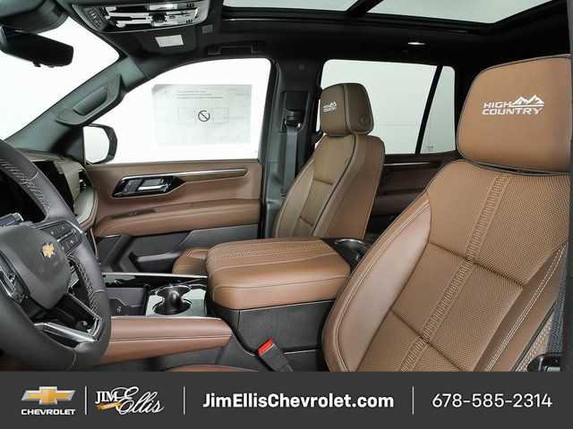 New 2026 Chevrolet Tahoe High Country w/ Sun And Tow Package image 6