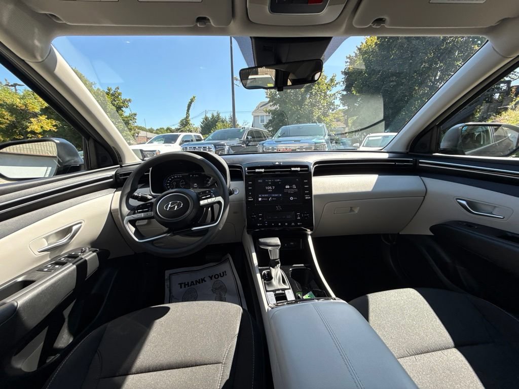 Certified 2024 Hyundai Tucson SEL AWD/4WD image 25