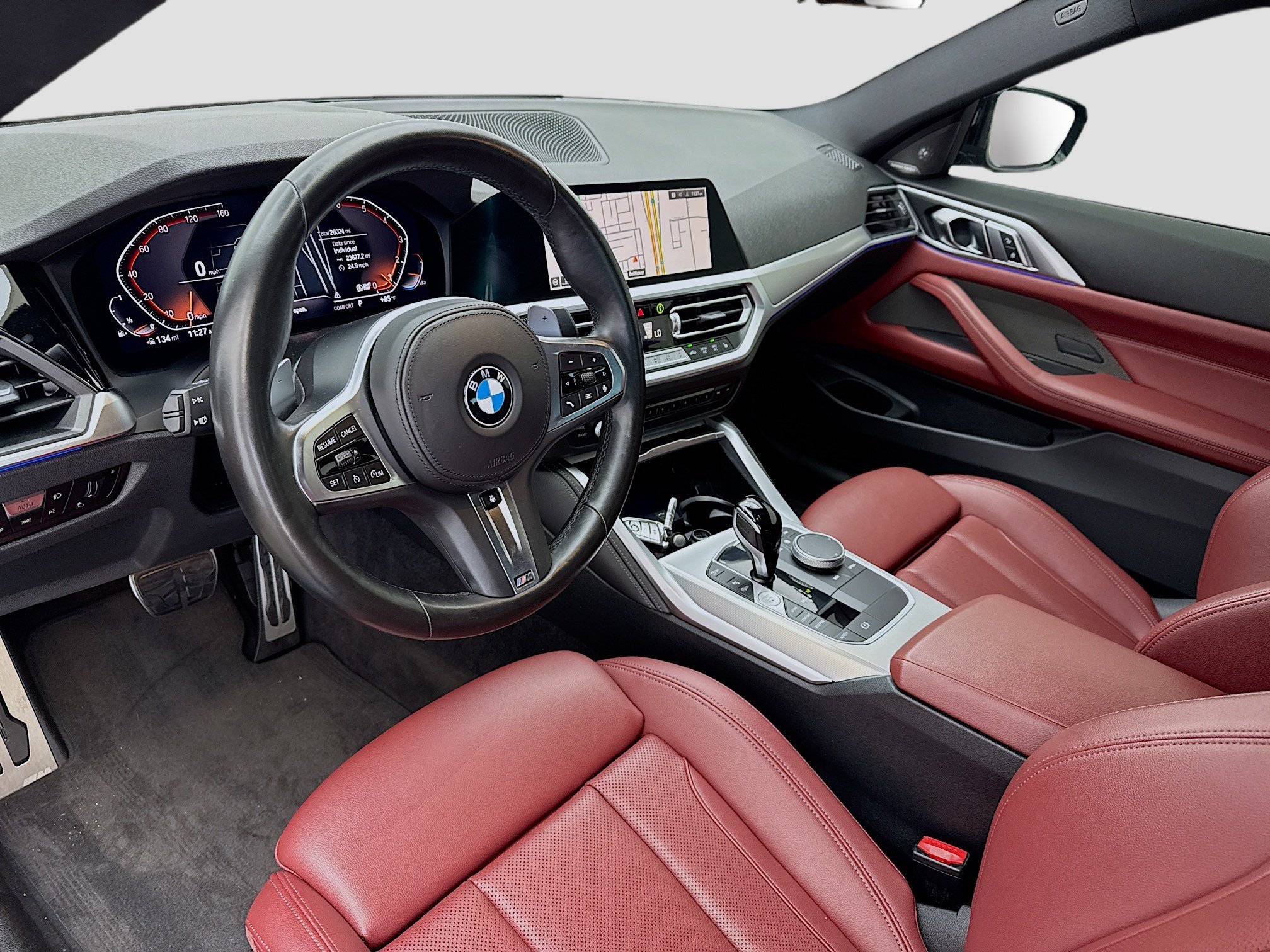 Used 2023 BMW 430i Coupe w/ M Sport Package RWD image 7