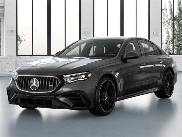 New 2026 Mercedes-Benz E 53 AMG e 4MATIC Sedan image 1