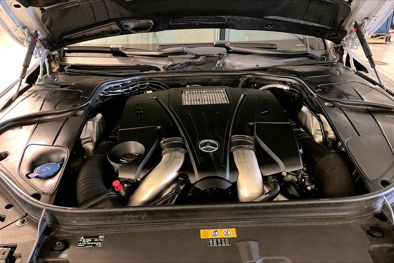 Used 2016 Mercedes-Benz S 550 Sedan image 28