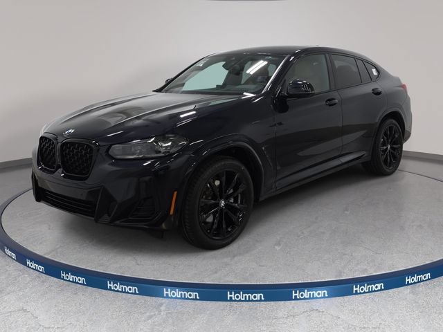 Used 2024 BMW X4 xDrive30i w/ Premium Package