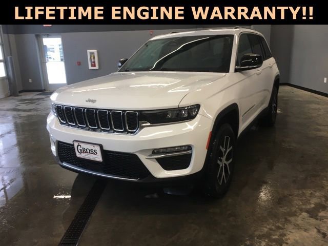 Used 2024 Jeep Grand Cherokee Limited w/ Trailer Tow Package image 5