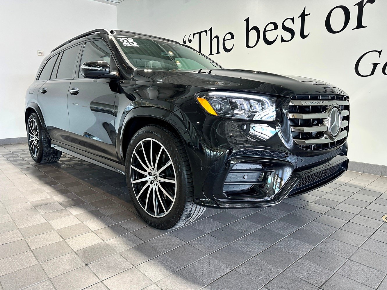 Certified 2025 Mercedes-Benz GLS 450 4MATIC image 1