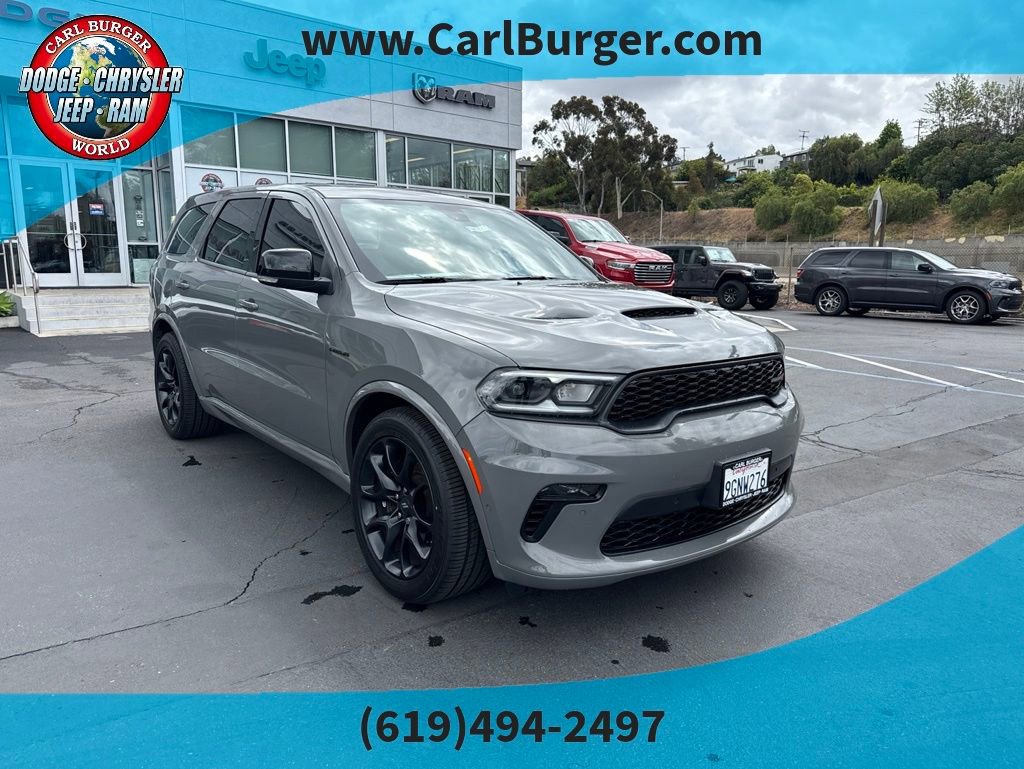 Certified 2022 Dodge Durango R/T w/ Tow 'N Go Package