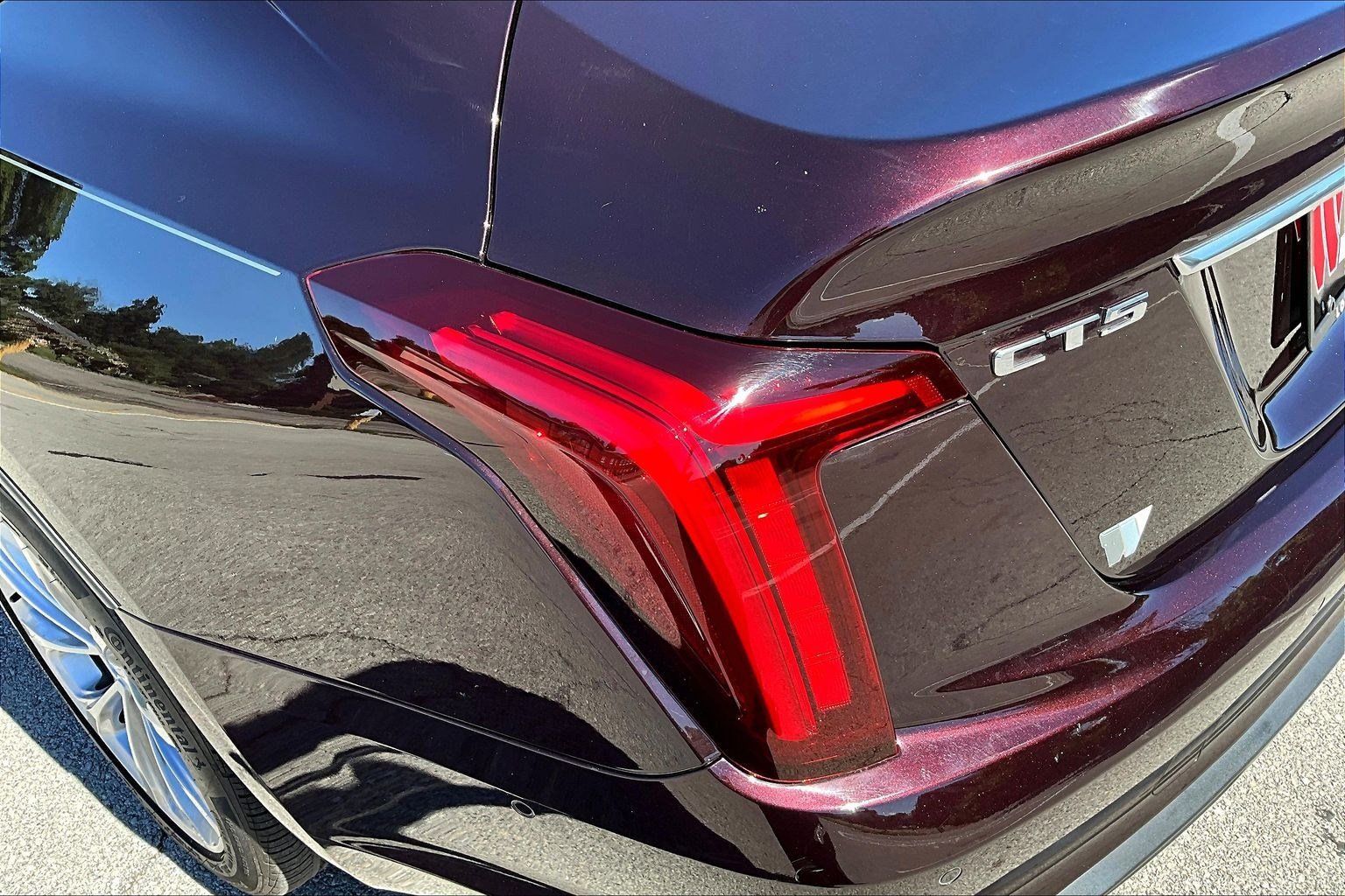 Used 2020 Cadillac CT5 Premium Luxury w/ Parking Package RWD image 23