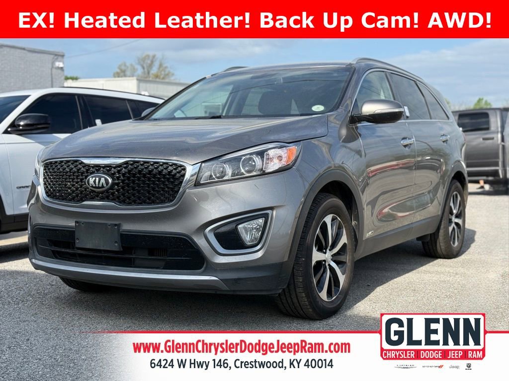 Used 2016 Kia Sorento EX w/ EX Premium Package image 1