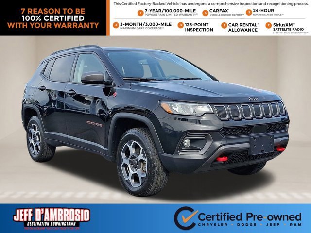 Certified 2022 Jeep Compass Trailhawk