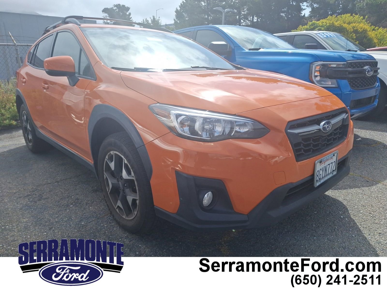 Used 2019 Subaru Crosstrek 2.0i Premium w/ Popular Package #2