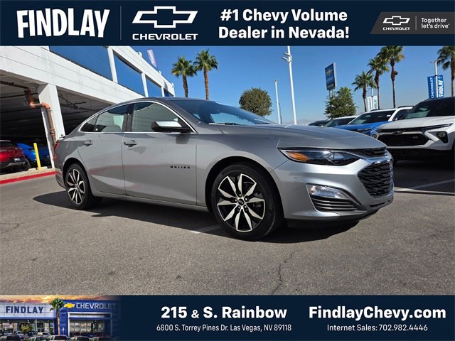 Certified 2023 Chevrolet Malibu RS