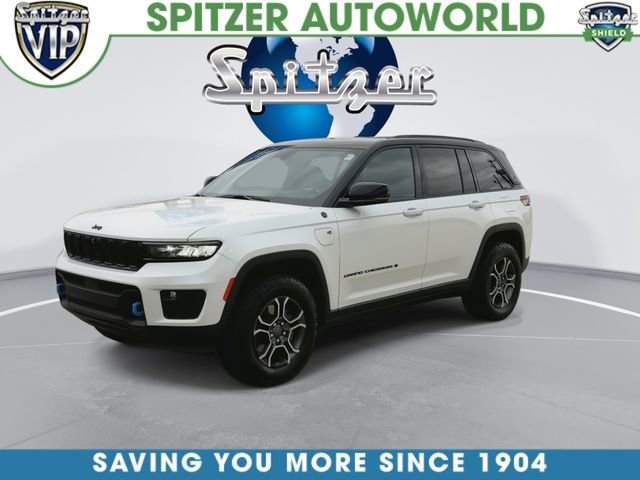 Used 2022 Jeep Grand Cherokee Trailhawk w/ Luxury Tech Group III AWD/4WD image 5