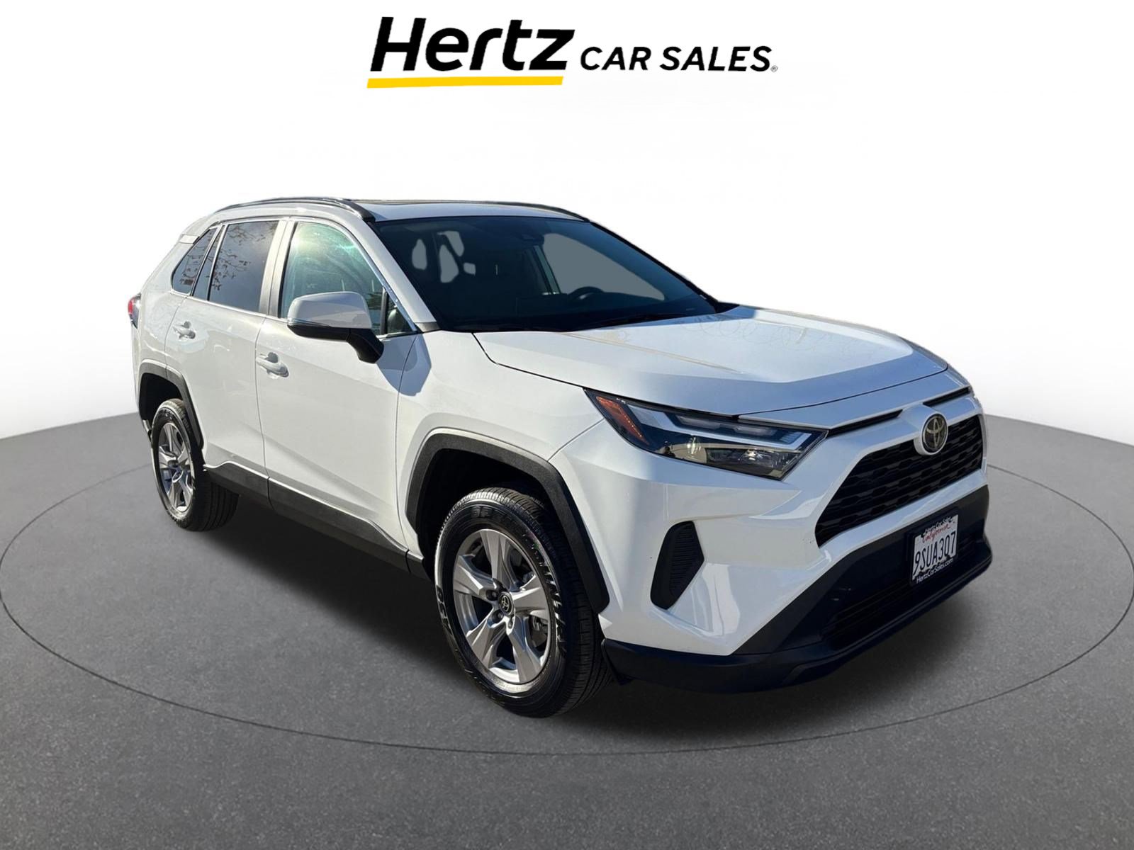 Used 2025 Toyota RAV4 XLE