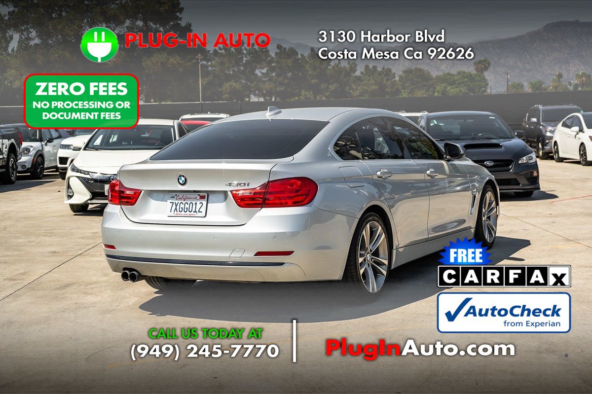 Used 2017 BMW 430i Gran Coupe w/ Driver Assistance Package RWD image 4