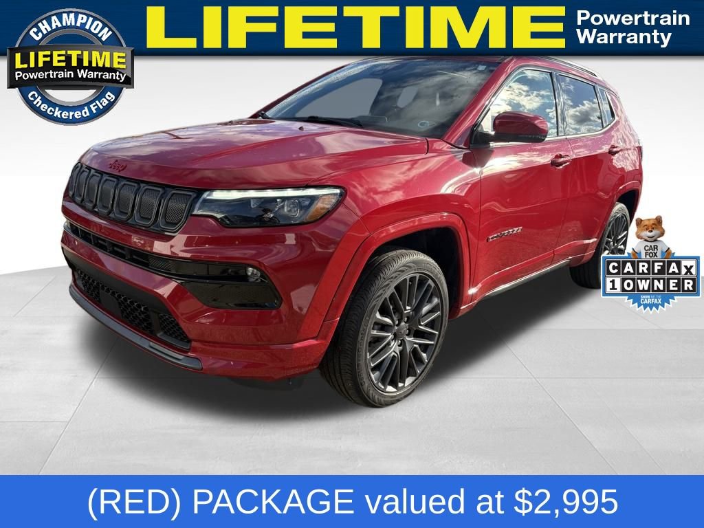 Used 2022 Jeep Compass Limited w/ (RED) Package