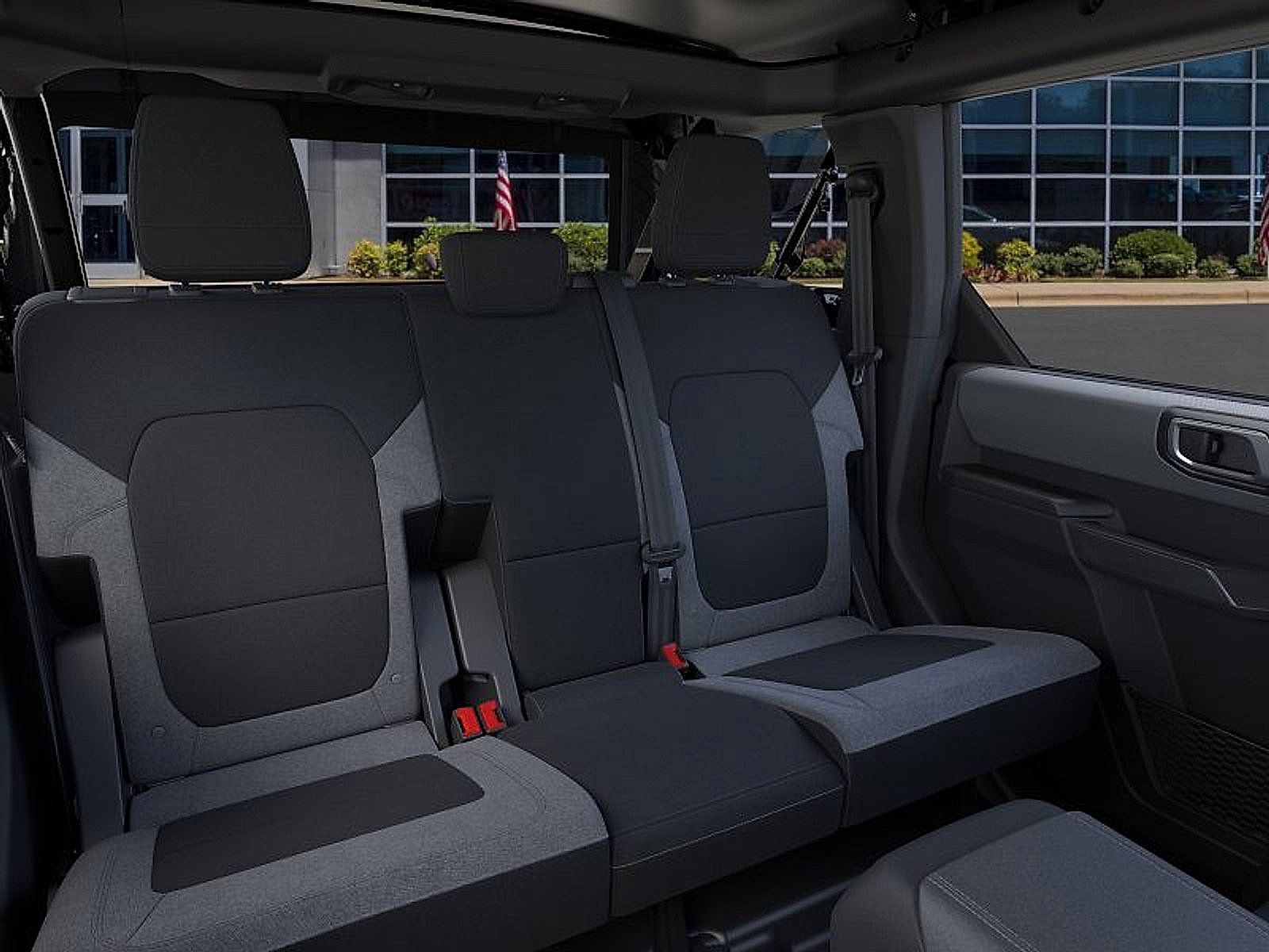 New 2026 Ford Bronco 4-Door AWD/4WD image 11