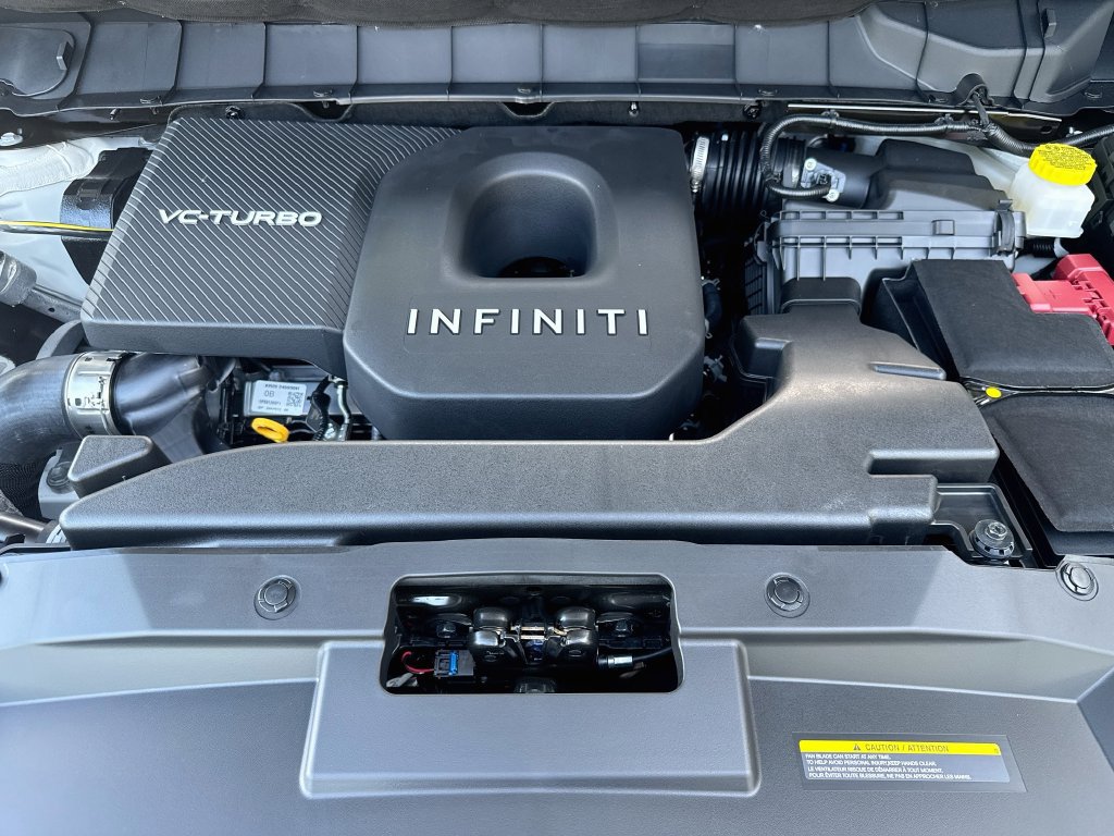 New 2027 INFINITI QX60 Luxe w/ Cargo Package FWD image 33