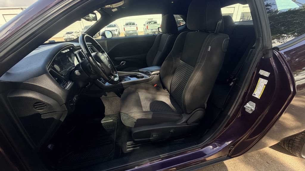 Used 2022 Dodge Challenger SXT w/ Blacktop Package RWD image 26