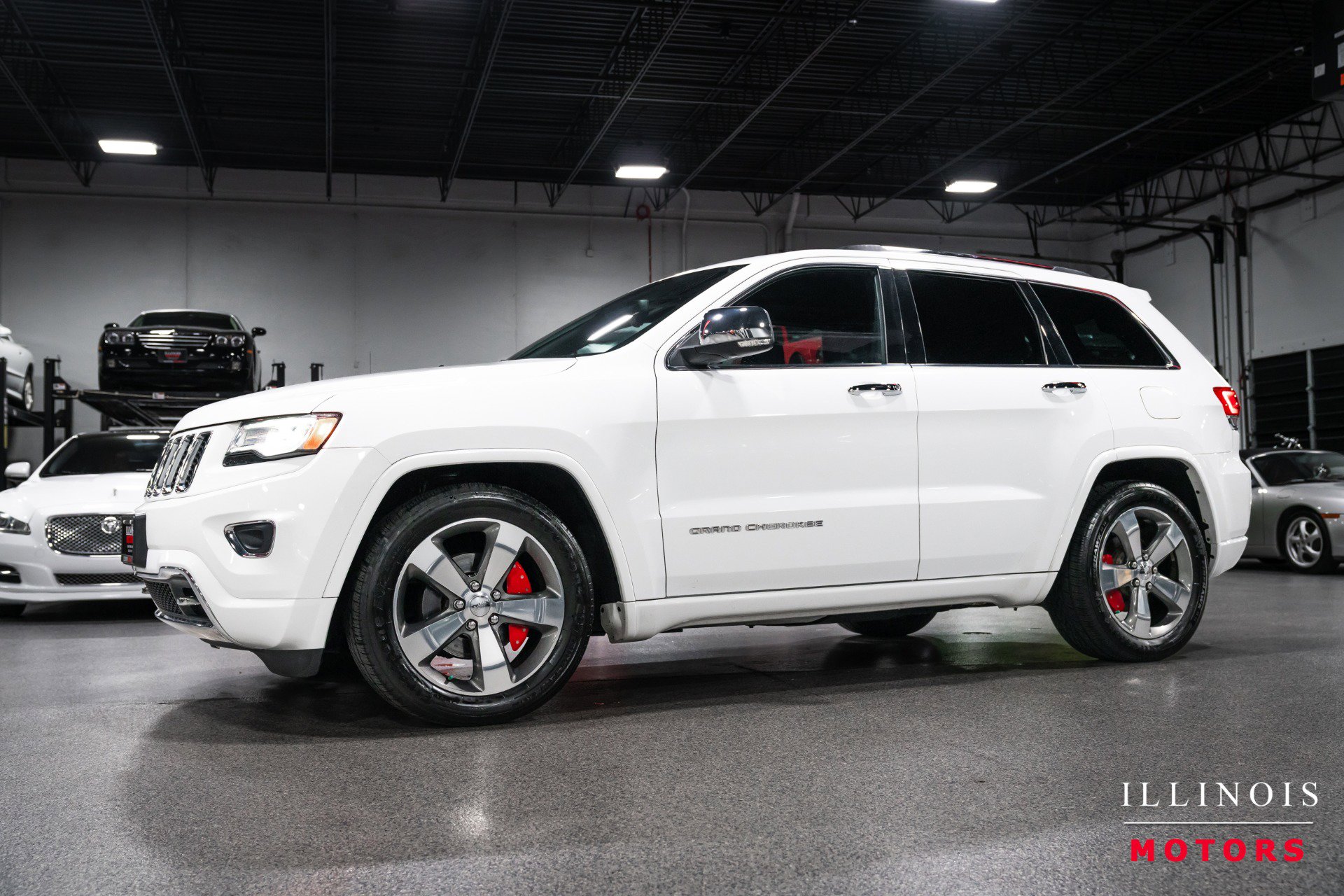 Used 2015 Jeep Grand Cherokee Overland AWD/4WD image 1
